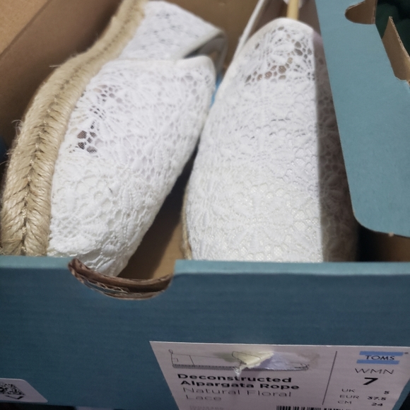 TOMS White Rope Alpargata - Picture 4 of 4